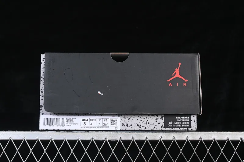 All categories Air Jordan Jordan series basketball shoes Air Jordan 5 Air Jordan 5 Retro "Black Cat" AJ5 Joe 5 Black Cat FZ2239-001